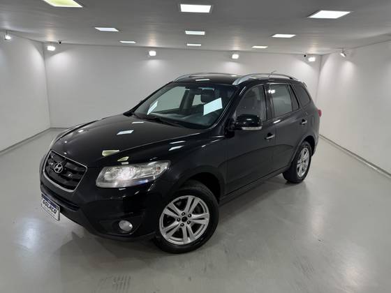 HYUNDAI SANTA FÉ 3.5 MPFI GLS V6 24V 285CV GASOLINA 4P AUTOMÁTICO HYUNDAI SANTA FÉ 3.5 MPFI GLS V6 24V 285CV GASOLINA 4P AUTOMÁTICO